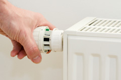 North Owersby central heating installation costs